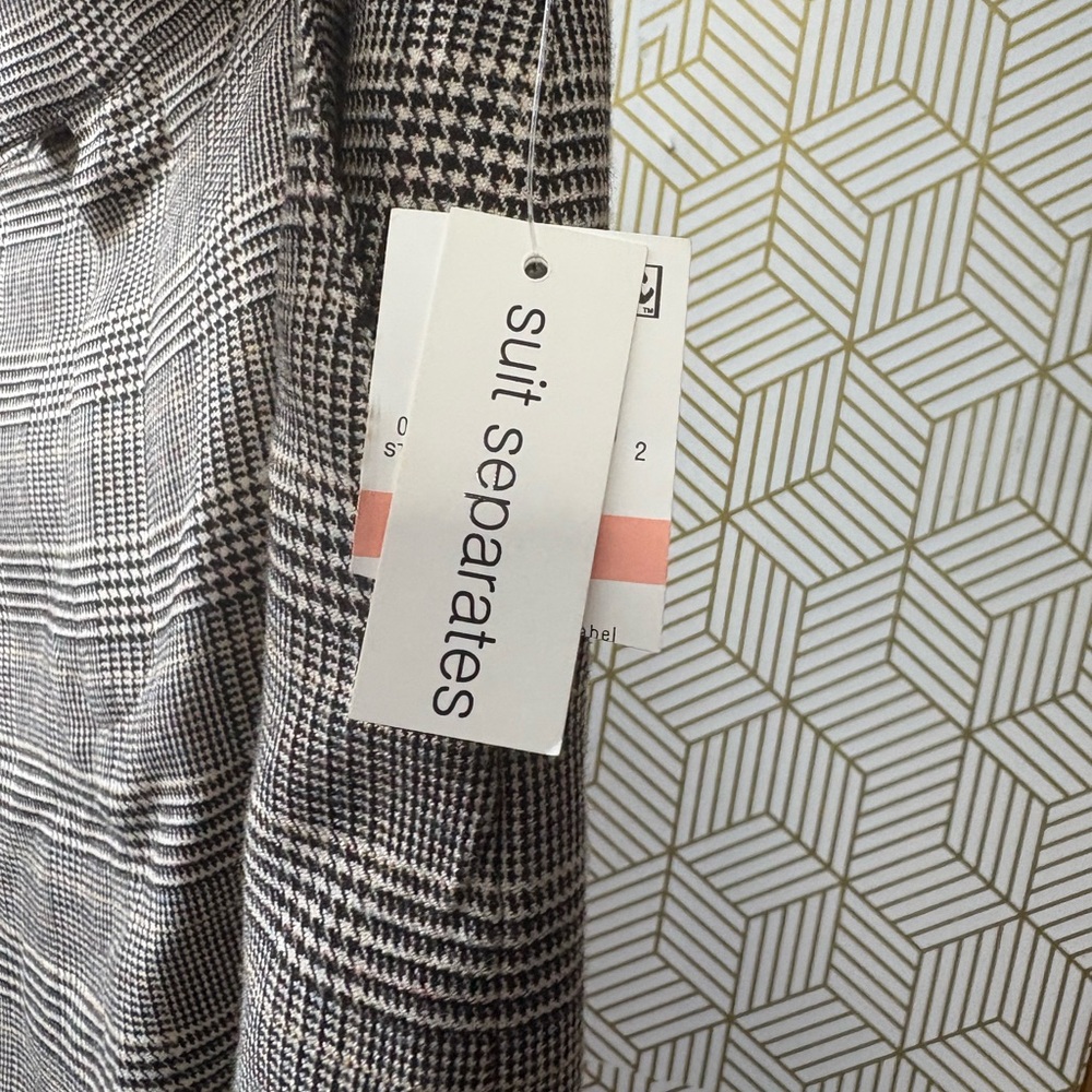 Bar III Plaid Pencil Skirt size 2 - Picture 3 of 7